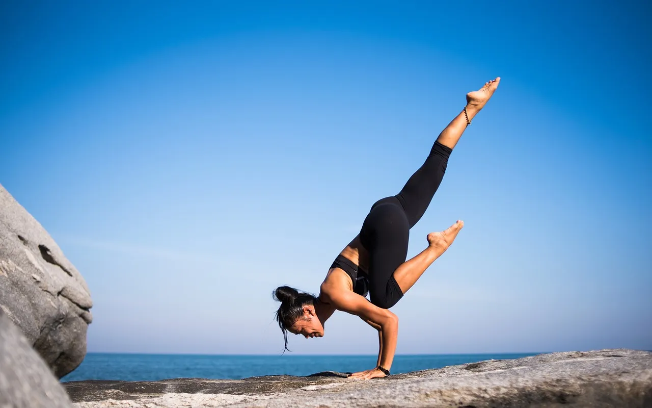 Outdoor Yoga